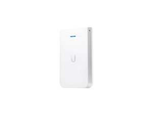 Ubiquiti Networks UniFi in-Wall Wi-Fi Access Point 802.11AC Wave 2 (UAP-IW-HD-US) ، أبيض