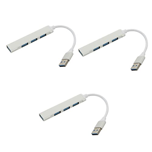 Mobestech 3 قطع جهاز كمبيوتر توسيع مفيد من الألومنيوم USB نحيف لنوع نقل المكتب دونجل متعدد الوظائف لمنافذ الكمبيوتر المحمول وموزع البيانات عالي المهايئ الأجهزة متعددة المنافذ المحمولة Mobestech 3 قطع جهاز كمبيوتر توسيع مفيد من الألومنيوم USB نحيف لنوع نقل المكتب دونجل متعدد الوظائف لمنافذ الكمبيوتر المحمول وموزع البيانات عالي المهايئ الأجهزة متعددة المنافذ المحمولة