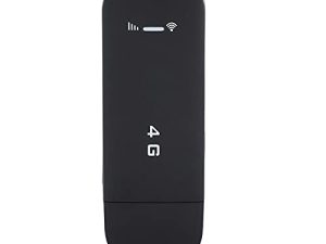 4G LTE WiFi Router نقطة اتصال لاسلكية للجيب غير مقفلة مع فتحة لبطاقة SIM ومودم USB لأجهزة توجيه الإنترنت أثناء السفر والتخييم 10 مستخدمي WiFi (مع وظيفة WiFi)