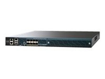 وحدة تحكم لاسلكية Cisco 5508 لإتاحة عالية - جهاز إدارة الشبكة - 8 منافذ - شبكة LAN جيجابت - 1U وحدة تحكم لاسلكية Cisco 5508 لإتاحة عالية - جهاز إدارة الشبكة - 8 منافذ - شبكة LAN جيجابت - 1U