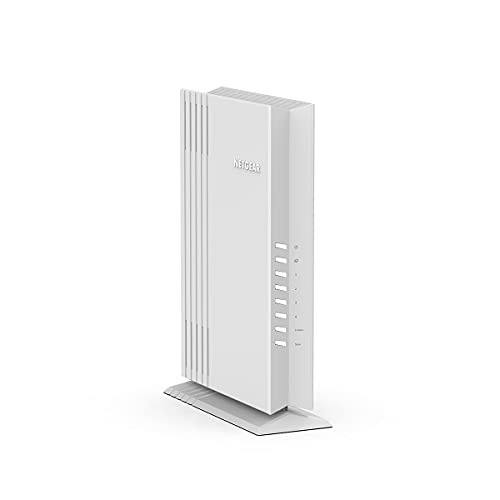 نقطة وصول NETGEAR اللاسلكية لسطح المكتب (WAX206) - WiFi 6 Dual-Band AX3200 Speed ، 4x1G Ethernet Ports ، 1x2.5G WAN ، ما يصل إلى 128 جهازًا ، أمان WPA3 ، ما يصل إلى 3 شبكات WiFi منفصلة ، MU-MIMO ، 802.11ax نقطة وصول NETGEAR اللاسلكية لسطح المكتب (WAX206) - WiFi 6 Dual-Band AX3200 Speed ، 4x1G Ethernet Ports ، 1x2.5G WAN ، ما يصل إلى 128 جهازًا ، أمان WPA3 ، ما يصل إلى 3 شبكات WiFi منفصلة ، MU-MIMO ، 802.11ax