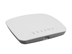 NETGEAR Wireless Access Point (WAC510) - ثنائي النطاق AC1300 WiFi Speed | ما يصل إلى 200 جهاز عميل | 1 x 1G Ethernet LAN Port | MU-MIMO | انسايت الإدارة عن بعد | PoE أو محول طاقة اختياري