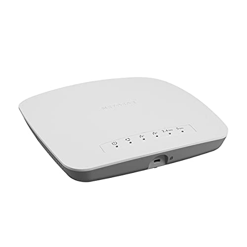 NETGEAR Wireless Access Point (WAC510) - ثنائي النطاق AC1300 WiFi Speed | ما يصل إلى 200 جهاز عميل | 1 x 1G Ethernet LAN Port | MU-MIMO | انسايت الإدارة عن بعد | PoE أو محول طاقة اختياري NETGEAR Wireless Access Point (WAC510) - ثنائي النطاق AC1300 WiFi Speed | ما يصل إلى 200 جهاز عميل | 1 x 1G Ethernet LAN Port | MU-MIMO | انسايت الإدارة عن بعد | PoE أو محول طاقة اختياري