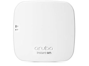 Aruba Instant On AP12 نقطة وصول 3x3 WiFi | موديل الولايات المتحدة | مصدر الطاقة مضمن (R3J23A)