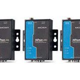 MOXA NPort 5130A-T 1-Port Device Servers ، 10/100 Ethernet ، RS-422/485 ، DB9 Male ، درجة حرارة واسعة من -40 إلى 75 درجة مئوية
