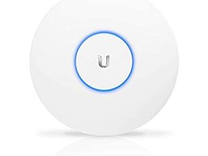 Ubiquiti Networks Unifi 802.11ac Dual-Radio PRO Access Point (UAP-AC-PRO-US) ، فردي ، أبيض