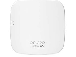 Aruba Instant On AP11 نقطة وصول WiFi 2x2 | موديل الولايات المتحدة | مصدر الطاقة مضمن (R3J21A)