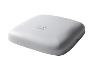 نقطة وصول واي فاي Cisco Business 240AC | 802.11ac | 4x4 | منافذ 2 جيجابت | جبل السقف | حماية محدودة مدى الحياة (CBW240AC-B)