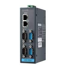 Advantech EKI-1524-CE 4-Port RS-232/422/485 خادم الجهاز التسلسلي