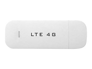 4G LTE USB Network Adapter Wireless WiFi Hotspot Router Modem Stick ، محول شبكة صغير يشارك ما يصل إلى 10 مستخدمي WiFi ، ذاكرة Micro SD ، توسيع يصل إلى 32 جيجابايت (بدون وظيفة WiFi)