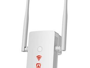 معزز إشارة موسعات WiFi للمنزل - تغطية تصل إلى 3000 قدم مربع. و 32 جهازًا بنطاق مزدوج ، ومكرر نطاق WiFi ، ومكبر صوت فائق السرعة ، وتصميم مضغوط لمقبس الحائط ، ومتوافق مع Alexa