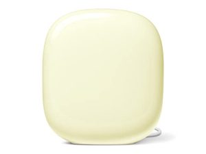 Google Nest WiFi Pro - Wi-Fi 6E - نظام Wi-Fi منزلي موثوق به مع سرعة عالية وتغطية منزلية كاملة - موجه شبكة Wi-Fi - Lemongrass