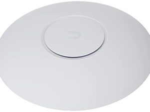 Ubiquiti Networks UniFi UAP-AC-PRO، 3dBi، 22dBm، 450Mbps، 3x3 @ 2. 4GHz & 3dBi، 22dBm، 1300Mbps، 3x3 @ 5GHz، 2xGigabit، 122m