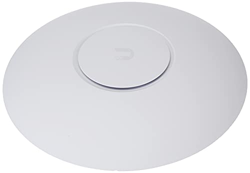 Ubiquiti Networks UniFi UAP-AC-PRO، 3dBi، 22dBm، 450Mbps، 3x3 @ 2. 4GHz & 3dBi، 22dBm، 1300Mbps، 3x3 @ 5GHz، 2xGigabit، 122m Ubiquiti Networks UniFi UAP-AC-PRO، 3dBi، 22dBm، 450Mbps، 3x3 @ 2. 4GHz & 3dBi، 22dBm، 1300Mbps، 3x3 @ 5GHz، 2xGigabit، 122m