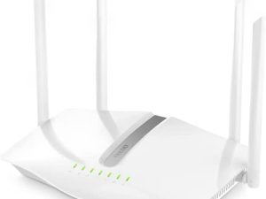 TECNO AX1800 WiFi 6 Router Networking ، سرعة 1.8 جيجابت في الثانية ، راوتر لاسلكي ذكي لاسلكي ، 2.4 جيجاهرتز / 5 جيجاهرتز حتى 50 جهازًا مع MU-MIMO + OFDMA ، راوتر إنترنت لاسلكي ثنائي النطاق WPA3 ، أبيض
