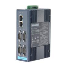 Advantech EKI-1524-AE RS-232/422/485 4-Port RS-232/422/485 خادم تسلسلي للجهاز ، تسلسلي لبوابة إيثرنت.