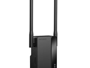 AX1800 WiFi 6 Range Extender - rockspace WiFi Repeater يغطي ما يصل إلى 1500 قدم مربع و 35+ جهازًا ، معزز الإنترنت من Doule WPS Button ، معزز إشارة النطاق المزدوج بسرعة تصل إلى 1.8 جيجابت في الثانية ، وضع AP مع منفذ جيجابت