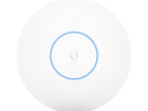 نقطة وصول Ubiquiti UniFi 6 بعيدة المدى | موديل الولايات المتحدة | محول PoE غير مرفق (U6-LR-US)