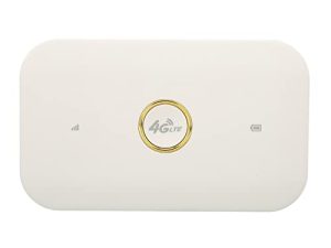 راوتر محمول هوت سبوت متنقل الجيل الرابع من سانبيل ، 4G LTE CAT4 Home Office 150Mbps WiFi ، راوتر لاسلكي متعدد الوظائف يوصل حتى 12 جهازًا ، بطارية 1500mAh