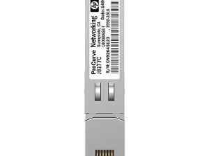 جهاز الإرسال والاستقبال HP Gigabit Ethernet Sfp (Mini. Gbic). 1 × 1000 قاعدة. T "نوع المنتج: أجهزة التوجيه / التبديل / الوحدات"