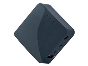 راوتر جيبي لاسلكي صغير محمول GL.iNet GL-AR300M16 للسفر - راوتر واي فاي / نقطة وصول / موسع / WDS | OpenWrt | 2 × منافذ إيثرنت | OpenVPN / Wireguard VPN | منفذ USB 2.0