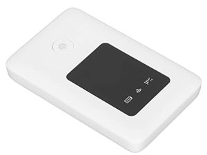 Vbestlife 4G / 3G Mobile WiFi Hotspot ، E6A LTE CAT4 100Mbps Mobile WiFi Router Supoort 10 أجهزة اتصال 6 ~ 8 ساعات استخدام ، B1 / B3 / B5 / B38 / B39 / B40 / B41 / B1 / B5 (أبيض)