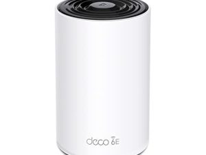 TP-Link Deco AXE5400 ثلاثي الموجات WiFi 6E راوتر (Deco XE75 Pro) - 2.5G WAN / LAN Port ، 2 x Gigabit LAN Ports ، يغطي ما يصل إلى 2900 قدم مربع ، يستبدل موجه WiFi والموسع ، شبكة مدعومة بالذكاء الاصطناعي ، نطاق 6 جيجاهرتز جديد