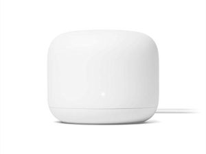 Google Nest WiFi Router - 4x4 AC2200 Mesh Wi-Fi Router مع تغطية 2200 قدم مربع (مجدد)