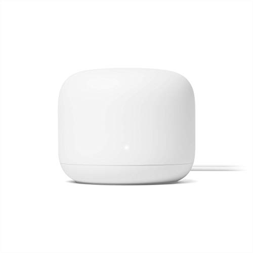 Google Nest WiFi Router - 4x4 AC2200 Mesh Wi-Fi Router مع تغطية 2200 قدم مربع (مجدد) Google Nest WiFi Router - 4x4 AC2200 Mesh Wi-Fi Router مع تغطية 2200 قدم مربع (مجدد)