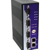 IEI Technology IDS-5042P 4 - Port RS232 / 422/485 to 2 - Port 100TX LAN Redundant PoE Device Server