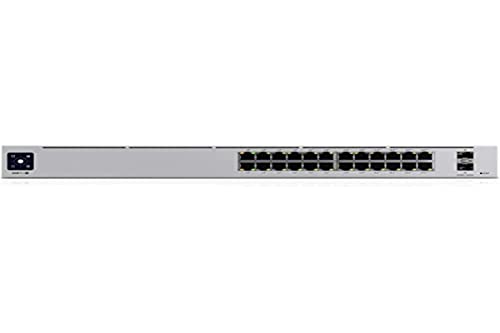 يوبيكويتي USW-PRO-24-POE | Unifi Gen 2 10 Gigabit Switch يوبيكويتي USW-PRO-24-POE | Unifi Gen 2 10 Gigabit Switch