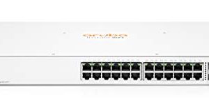 Aruba Instant On 1930 24-Port Gb Ethernet 24xGE PoE (195W)، 4X 1G / 10G SFP +، L2 + Smart Switch US Cord (JL683A # ABA)