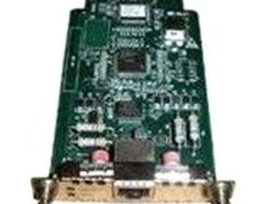 وحدة Hewlett Packard Hp 1 Port Fractional Sic A MSr - بواسطة Hewlett Packard - Prod. الفئة: أجهزة الشبكة / جهاز الشبكة / قاعدة التوسع المعيارية (مجددة)