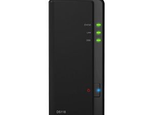 Synology 1 bay NAS DiskStation DS118 (بدون أقراص)