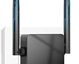 2022 أحدث موسع WiFi Booster WiFi - يغطي ما يصل إلى 7860 قدمًا مربعًا و 40 جهازًا ، موسع نطاق WiFi معزز إشارة WiFi 2.4G Internet Extender WiFi WPS Setup (4 Modes) WiFi Repeater with Ethernet Port