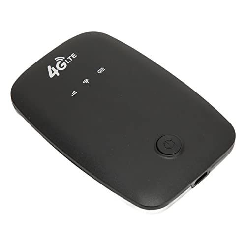 نقطة اتصال محمولة 4G LTE ، راوتر لاسلكي صغير محمول ، موجه WiFi مع شاشة LED ، بطاقة SIM مطلوبة ، توصيل ما يصل إلى 10 أجهزة ، بطارية 2100mAh ، الإنترنت في أي مكان نقطة اتصال محمولة 4G LTE ، راوتر لاسلكي صغير محمول ، موجه WiFi مع شاشة LED ، بطاقة SIM مطلوبة ، توصيل ما يصل إلى 10 أجهزة ، بطارية 2100mAh ، الإنترنت في أي مكان