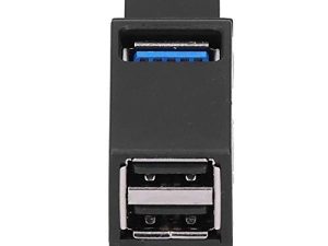 موزع USB محمول ، موزع منفذ USB3 ، موزع USB للبيانات رفيع للغاية مع حبل ، لا حاجة للقيادة ، دعم الماوس ولوحة المفاتيح والأجهزة الأخرى