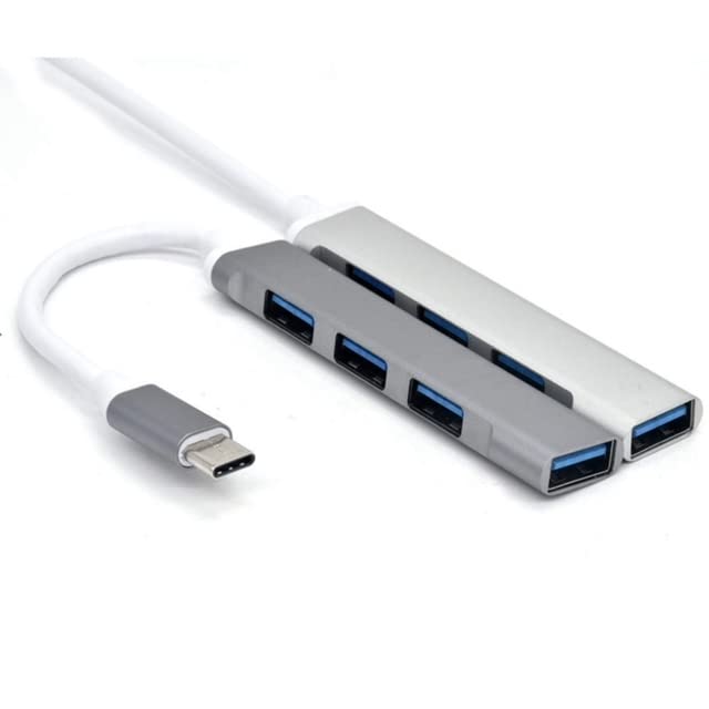 USB C Hub Mini Portable 4 in 1 USB C to USB Adapter Hub للسيارات USB من النوع C محول متعدد المنافذ أجهزة الكمبيوتر المتوافقة MacBook Air iPad Pro XPS والمزيد من أجهزة USB C USB C Hub Mini Portable 4 in 1 USB C to USB Adapter Hub للسيارات USB من النوع C محول متعدد المنافذ أجهزة الكمبيوتر المتوافقة MacBook Air iPad Pro XPS والمزيد من أجهزة USB C