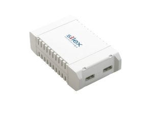 Silex SX-3000GB - خادم الجهاز - شبكة LAN 10Mb و 100Mb LAN و GigE و USB 2.0 (SX-3000GB-US)