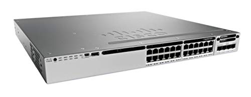 جهاز شبكات Cisco WS-C3850-24T-E Catalyst 3850 24 منفذ بيانات IP للشبكات جهاز شبكات Cisco WS-C3850-24T-E Catalyst 3850 24 منفذ بيانات IP للشبكات