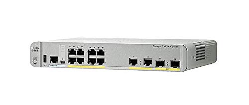 Cisco WS-C3560CX-8PT-S Catalyst 3560 CX Pd Pse 8 Port Networking Device Cisco WS-C3560CX-8PT-S Catalyst 3560 CX Pd Pse 8 Port Networking Device