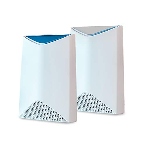 NETGEAR Orbi Pro Tri-Band Mesh WiFi System (SRK60) - يغطي استبدال الراوتر والموسع مساحة تصل إلى 5000 قدم مربع ، 2 عبوة ، راوتر سرعة 3 جيجابت في الثانية و 1 قمر صناعي NETGEAR Orbi Pro Tri-Band Mesh WiFi System (SRK60) - يغطي استبدال الراوتر والموسع مساحة تصل إلى 5000 قدم مربع ، 2 عبوة ، راوتر سرعة 3 جيجابت في الثانية و 1 قمر صناعي