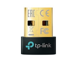 TP-Link USB Bluetooth Adapter for PC ، 5.0 Bluetooth Dongle Receiver (UB500) يدعم Windows 11/10 / 8.1 / 7 لسطح المكتب والكمبيوتر المحمول والماوس ولوحة المفاتيح والطابعات وسماعات الرأس ومكبرات الصوت ووحدات تحكم PS4 / Xbox