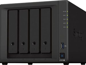 Synology 4-Bay DiskStation DS923 + (بدون أقراص)