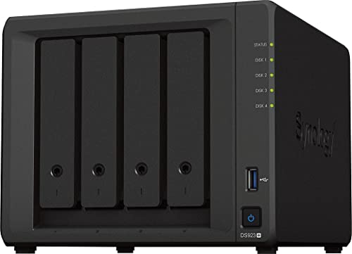 Synology 4-Bay DiskStation DS923 + (بدون أقراص) Synology 4-Bay DiskStation DS923 + (بدون أقراص)