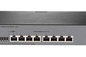 HPE | JL380A | محول OfficeConnect 1920S 8G ، يتضمن خيارات PoE + لتشغيل أجهزة IP