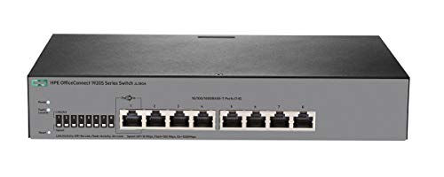 HPE | JL380A | محول OfficeConnect 1920S 8G ، يتضمن خيارات PoE + لتشغيل أجهزة IP HPE | JL380A | محول OfficeConnect 1920S 8G ، يتضمن خيارات PoE + لتشغيل أجهزة IP