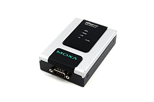 NPORT6150 - Moxa 1 منفذ RS232 / 422/485 خادم الجهاز التسلسلي الآمن مع إدخال طاقة 10/100 و DB9M و 12-48 فولت. NPORT6150 - Moxa 1 منفذ RS232 / 422/485 خادم الجهاز التسلسلي الآمن مع إدخال طاقة 10/100 و DB9M و 12-48 فولت.
