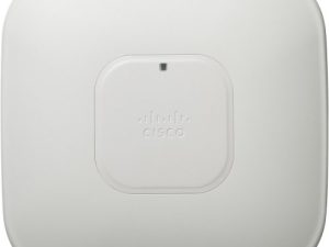 نقطة وصول لاسلكية Cisco Aironet 3502I Ieee 802.11N 300 ميجابت في الثانية. فرقة ISM. فرقة Unii. 4 X هوائي (S). 1 × شبكة (Rj.45). منافذ بو "نوع المنتج: أجهزة لاسلكية / نقاط وصول لاسلكية / جسور"
