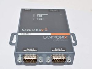 خادم جهاز Lantronix Securebox 256 كيلو بايت رام Dstni-Ex (Sd2101002-11)